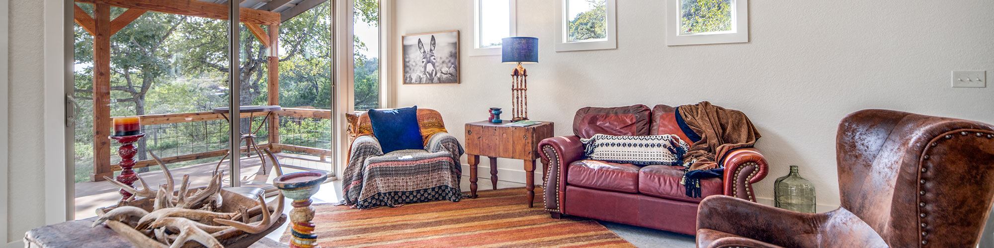 Texas Hill Country Rental Cabin