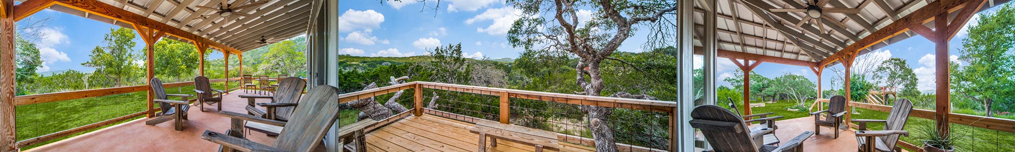Retreat at Valley View - Rental Cabin San Antonio Comfort